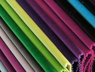 A brief history of dyeing fabrics