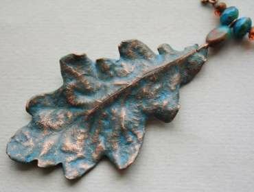 patina on copper 