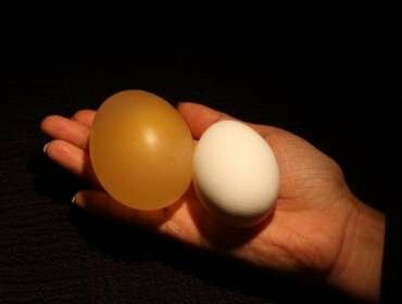 chemistry egg trick